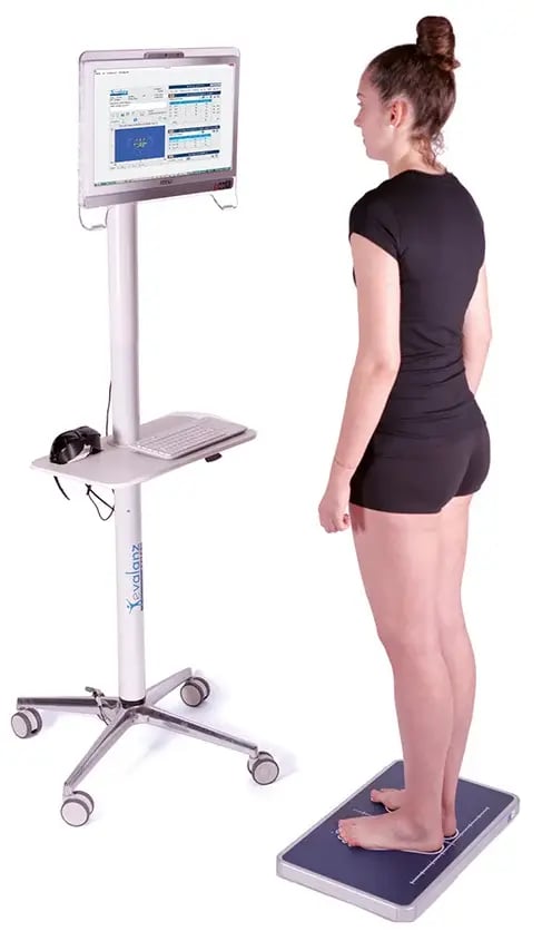 Utilidad de la posturografía para la valoración y rehabilitación del equilibrio Utilidad de la posturografía para la valoración y rehabilitación del equilibrio